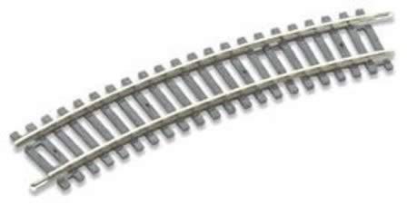 Peco: OO Gauge: Curved Code 100 No 1 Radius Standard Curve