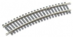 Peco: OO Gauge: Curved Code 100 No 1 Radius Standard Curve
