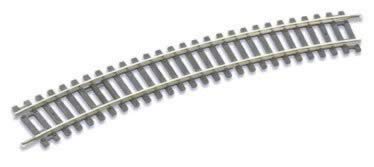 Peco: OO Gauge: Curved Code 100 No 3 Radius Standard Curve