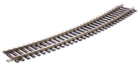 Peco: OO Gauge: No 4 Radius Standard Curve