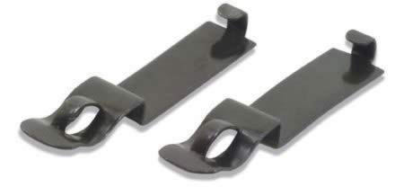 Peco: N Gauge: Setrack Unit Trackage System 4 Track Terminal Power Connecting Clips