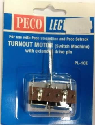 Peco: Lectrics: Turnout Motor