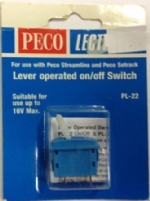 Peco: Lectrics: On-Off Switch