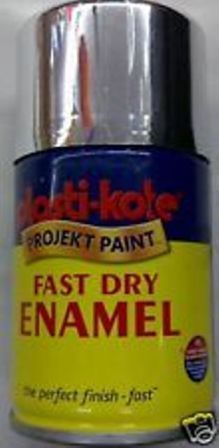 Plasti-kote Fast Dry Enamel 100ml Aerosol 119S Clear