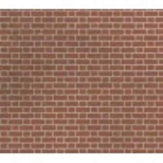 Metcalfe: N Gauge: Red Brick Sheet