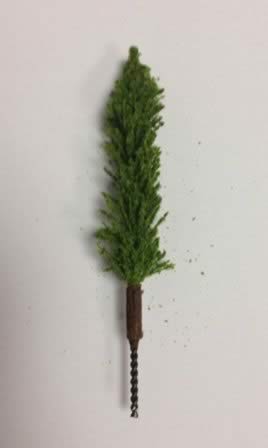 K&M: Height 90mm: Poplar Tree