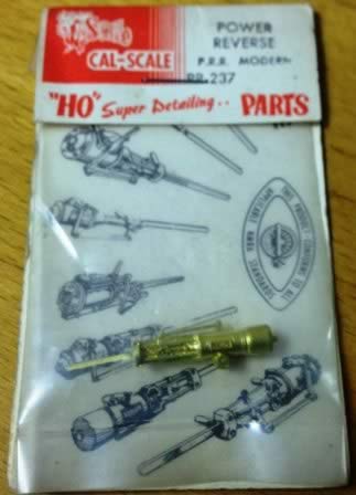 Cal-Scale: HO Gauge: Power Reverse PRR Modern