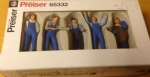 Preiser: O Gauge: Miniature Working/Craftsmen Figures