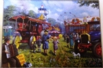 Rothbury: Framed Picture: Progress at the Fair