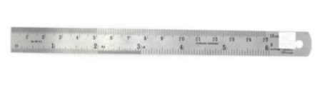 Modelcraft: Stainlenss Steel Flexible Rule - 150mm (6