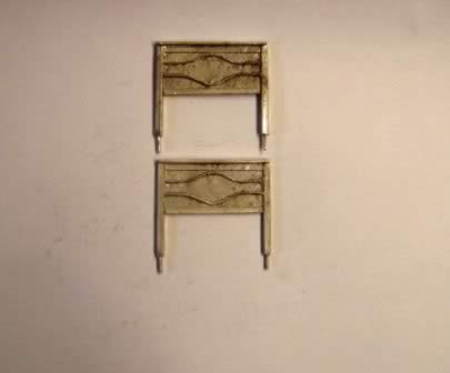 P&D Marsh: OO Gauge: LMS Station Nameboards