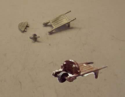 P&D Marsh: OO Gauge: Early Wheelbarrow