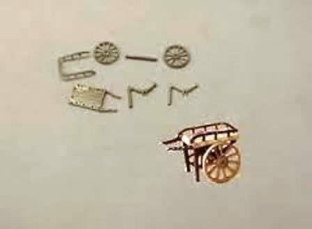 P&D Marsh: OO Gauge: Early GPO Handcart