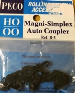 Peco: OO Gauge: Rolling Stock Accessories: Magni-Simplex Auto Coupler