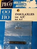 Peco: OO Gauge: Rolling Stock Accessories Insulaxles type A/C