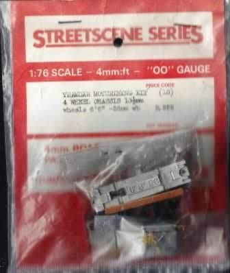 A B S Models: OO Gauge: Tramcar Motorising Kit 6'6