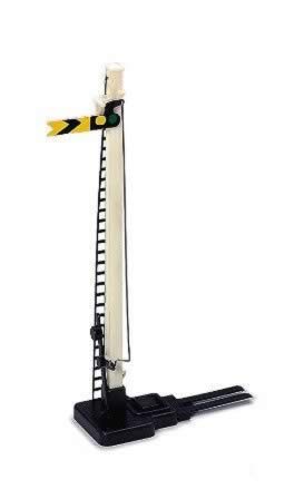 Hornby: OO Gauge: Single Distant Signal - for manual opertaion only