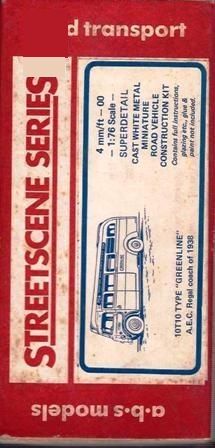 A B S Models: OO Gauge: London Transport 10T10 Type 