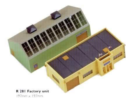 Hornby: OO Gauge: Factory Unit Construction Kit