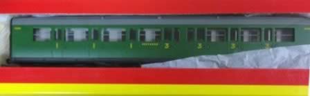 Hornby: OO Gauge: SR Composite Coach '5508'