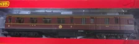 Hornby: OO Gauge: LMS Standard Period 3 Corridor Brake Third Class Coach '5619'