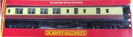 Hornby: OO Gauge: BR (ex LMS) Brake 3rd Class Coach