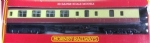 Hornby: OO Gauge: BR (ex LMS) Brake 3rd Class Coach