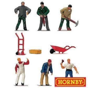 Hornby: OO Gauge: Working People
