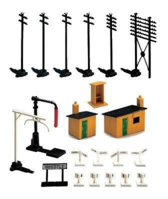 Hornby: OO Gauge: Various Trackside Accessories