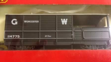 Hornby: OO Gauge: GWR Brake Van Worcester 114725