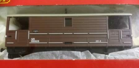Hornby: OO Gauge: SE (Ex LBSC) 20 Ton Brake Van SRS5925