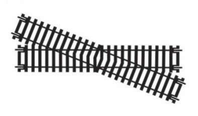 Hornby: OO Gauge: Diamond Crossing R/H