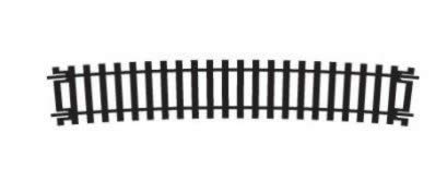 Hornby: OO Gauge: 1/2 Curve Large Radius