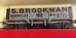 Hornby: OO Gauge: 5 Plank Wagon S Brookman