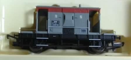 Hornby: OO Gauge: BR 20Ton Brake Van B8955196