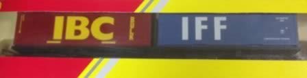 Hornby: OO Gauge: Container Wagon 2 x 30ft