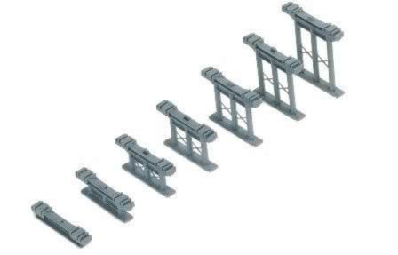 Hornby: OO Gauge: Inclined Piers