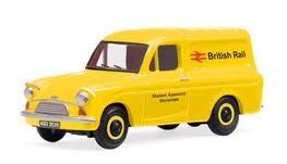 Hornby Skale Autos: OO Gauge: British Rail Ford Anglia Van