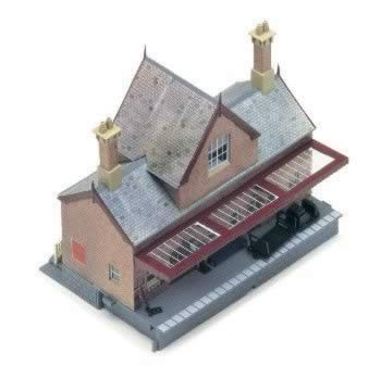 Hornby: OO Gauge: Booking Hall