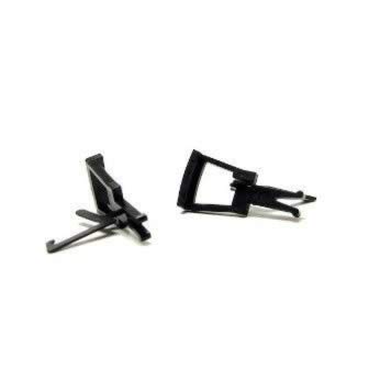 Hornby: OO Gauge: NEM Close Couplings - Pack Of 10