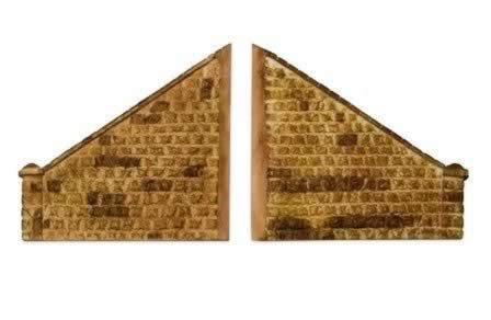 Hornby: OO Gauge: Skaledale Series - Stone Tunnel Portal Side Walling