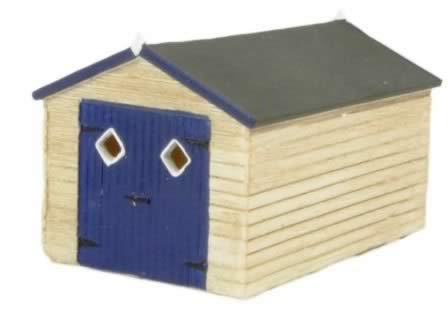 Hornby: OO Gauge: Skaledale Series - Wooden Garage