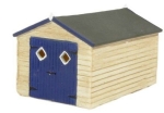 Hornby: OO Gauge: Skaledale Series - Wooden Garage