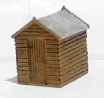 Hornby: OO Gauge: Skaledale Series - Garden Shed
