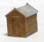 Hornby: OO Gauge: Skaledale Series - Garden Shed