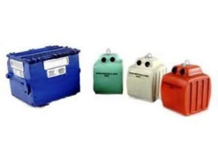 Hornby: OO Gauge: Skaledale Series - Recycling Bins