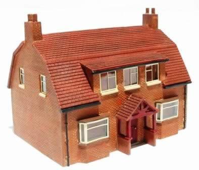 Hornby: OO Gauge: Skaledale Series - Crossing Keepers House