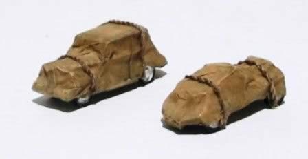 Hornby: OO Gauge: Skaledale Series - Tarpaulined Car