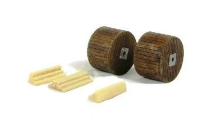 Hornby: OO Gauge: Skaledale Series - Cable Drums