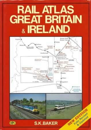 Rail Atlas Great Britain & Ireland